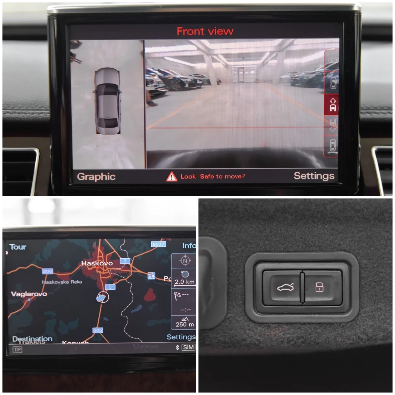 Audi A8 L TFSI STAGE 2 2017г, снимка 17 - Автомобили и джипове - 51840248