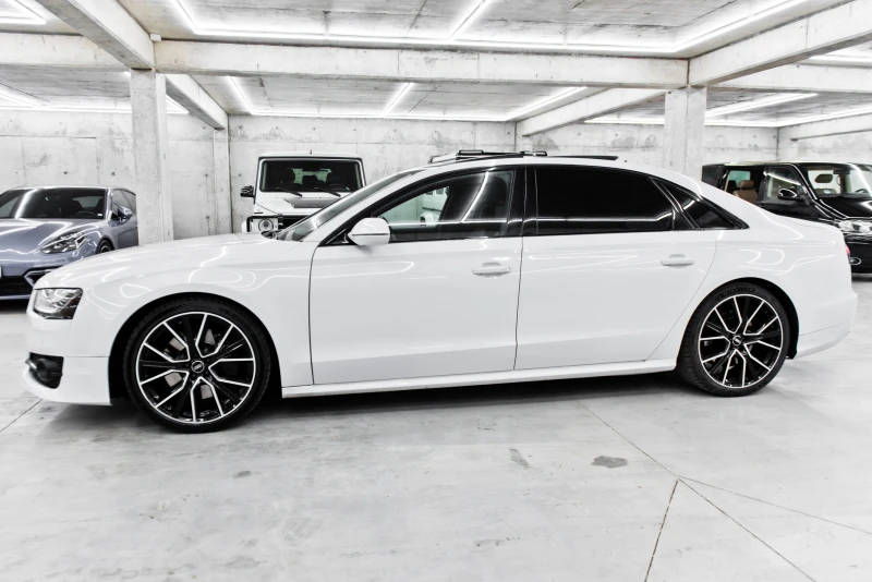 Audi A8 L TFSI STAGE 2 2017г, снимка 8 - Автомобили и джипове - 51840248