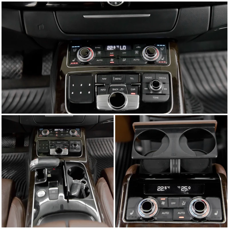 Audi A8 L TFSI STAGE 2 2017г, снимка 16 - Автомобили и джипове - 51840248