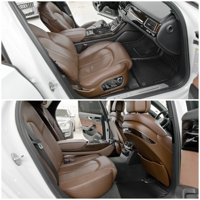 Audi A8 L TFSI STAGE 2 2017г, снимка 12 - Автомобили и джипове - 51840248