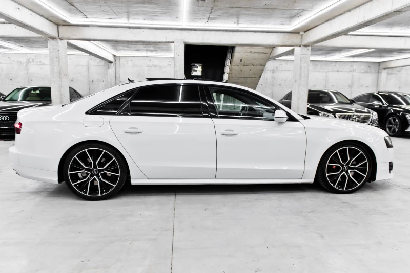 Audi A8 L TFSI STAGE 2 2017г, снимка 4 - Автомобили и джипове - 51840248