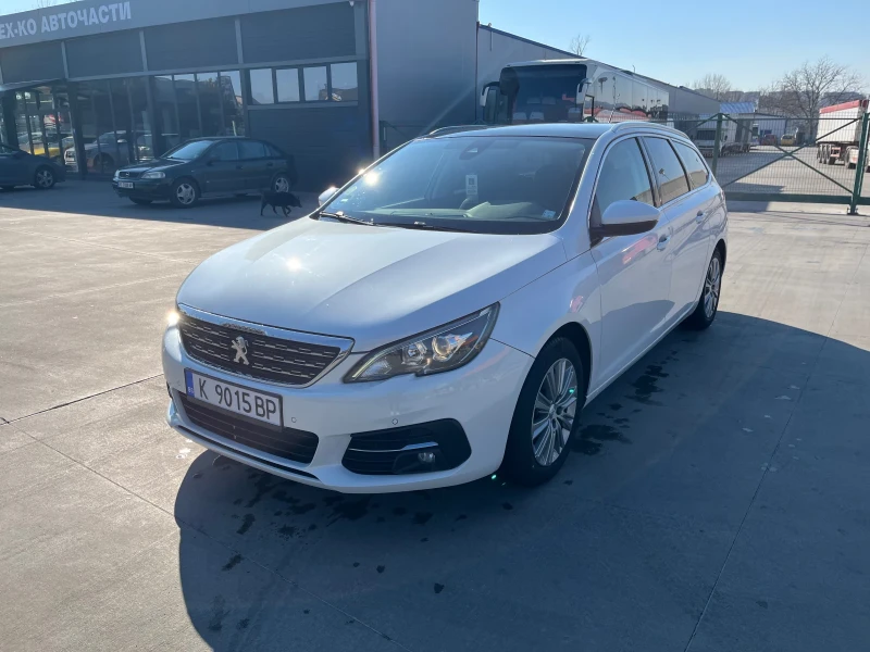 Peugeot 308 SW 1.5, снимка 2 - Автомобили и джипове - 52297115