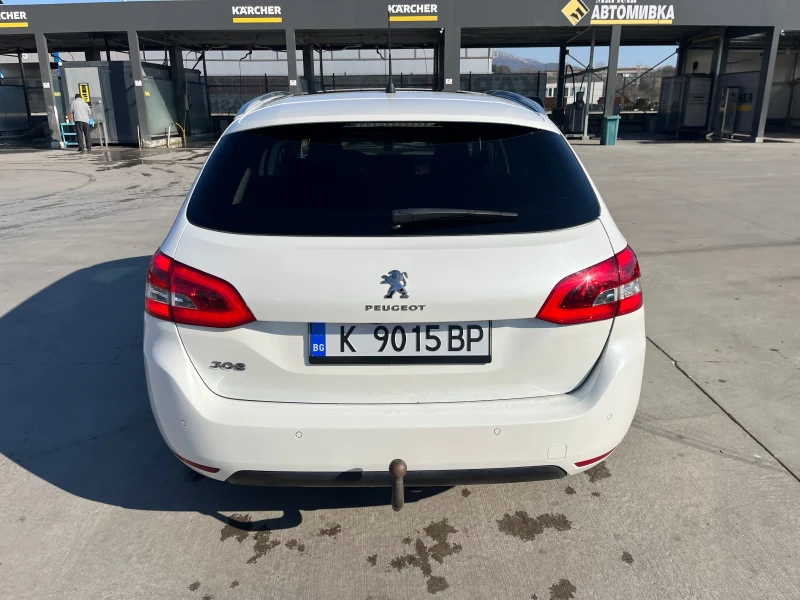 Peugeot 308 SW 1.5, снимка 4 - Автомобили и джипове - 52297115