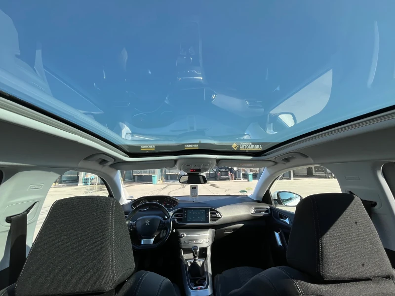 Peugeot 308 SW 1.5, снимка 12 - Автомобили и джипове - 52297115