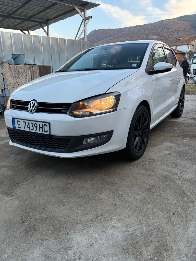 VW Polo 1.2tdi