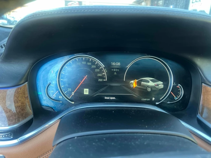 BMW 750 * 750i xDrive * CARFAX * ЦЕНА ДО БГ, снимка 8 - Автомобили и джипове - 53035285