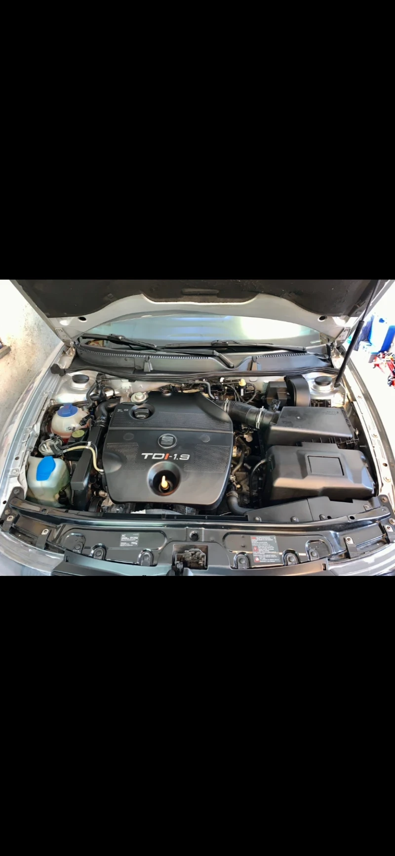 Seat Toledo 1.9 TDI, снимка 14 - Автомобили и джипове - 53446036