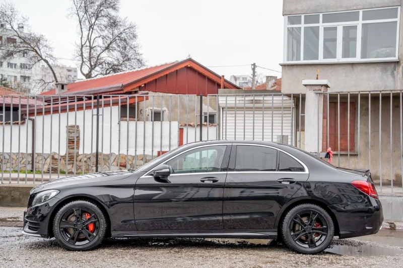 Mercedes-Benz C 220 CDI-BlueTEC-AMG-AGILITY-AMBIENT-HEAD UP-NAVI-TOP, снимка 3 - Автомобили и джипове - 53477730