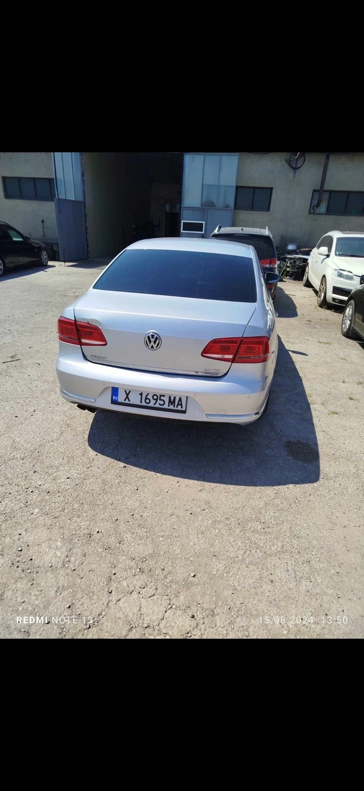 VW Passat, снимка 4 - Автомобили и джипове - 47695300