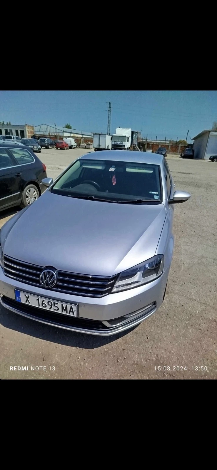 VW Passat, снимка 2 - Автомобили и джипове - 47695300