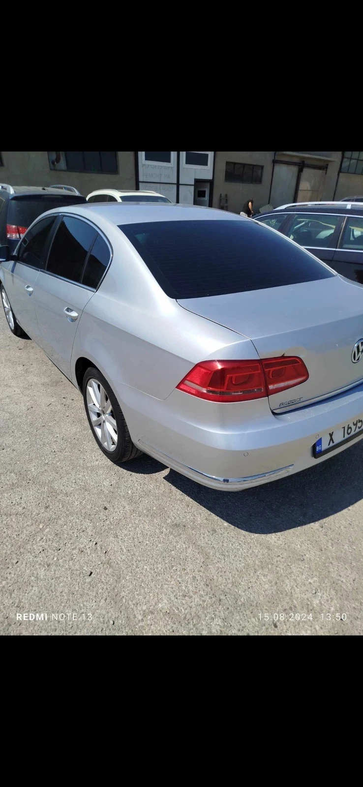 VW Passat, снимка 5 - Автомобили и джипове - 47695300