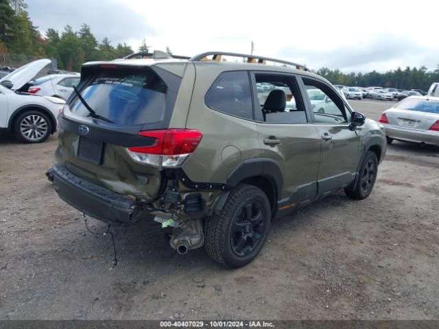 Subaru Forester WILDERNESSQ, СЕРВИЗНА ИСТОРИЯ , РЕАЛИ КМ, снимка 7 - Автомобили и джипове - 47793905