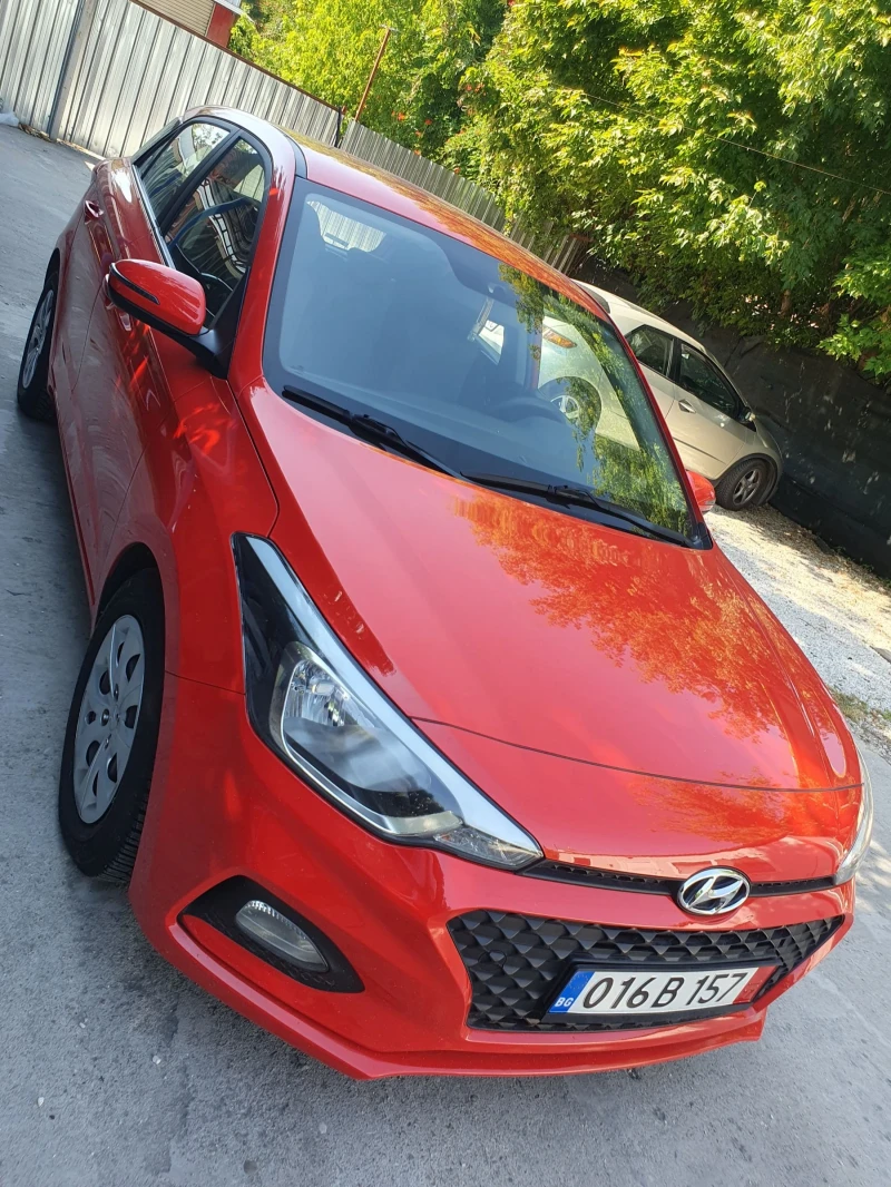Hyundai I20 1.3 FACE 2020g GAZ EURО 6 - 18200 лв. - 57373250 1