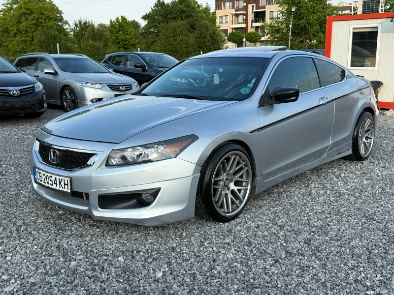 Honda Accord Coupe 2.4 i-VTEC(201 кс)Нави/Камера/Bluetooth/Кожа - 19900 лв. - 85095160 1