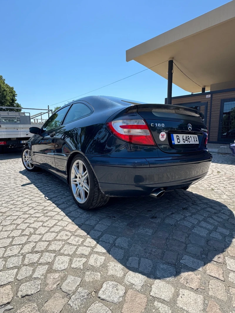 Mercedes-Benz C 180 Компресор - 7800 лв. - 63533104 1