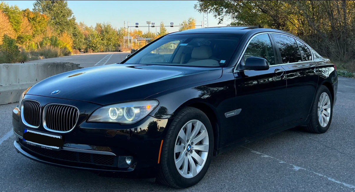 BMW 750 IL - изображение 2