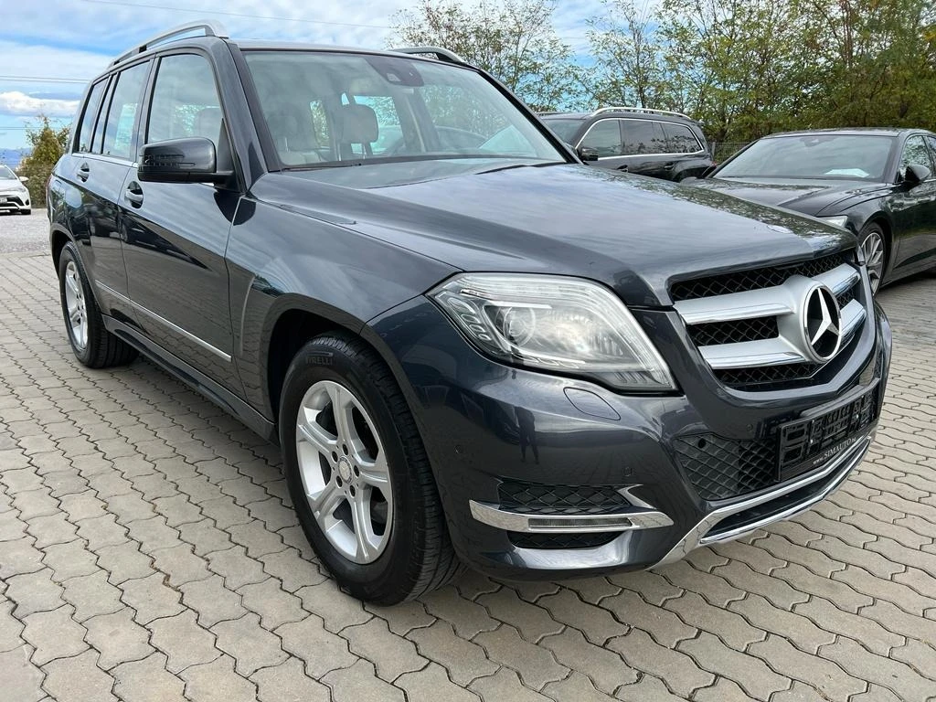 Mercedes-Benz GLK 250CDI, Автомат, Навигация, Кожа, Подгрев - [1] 