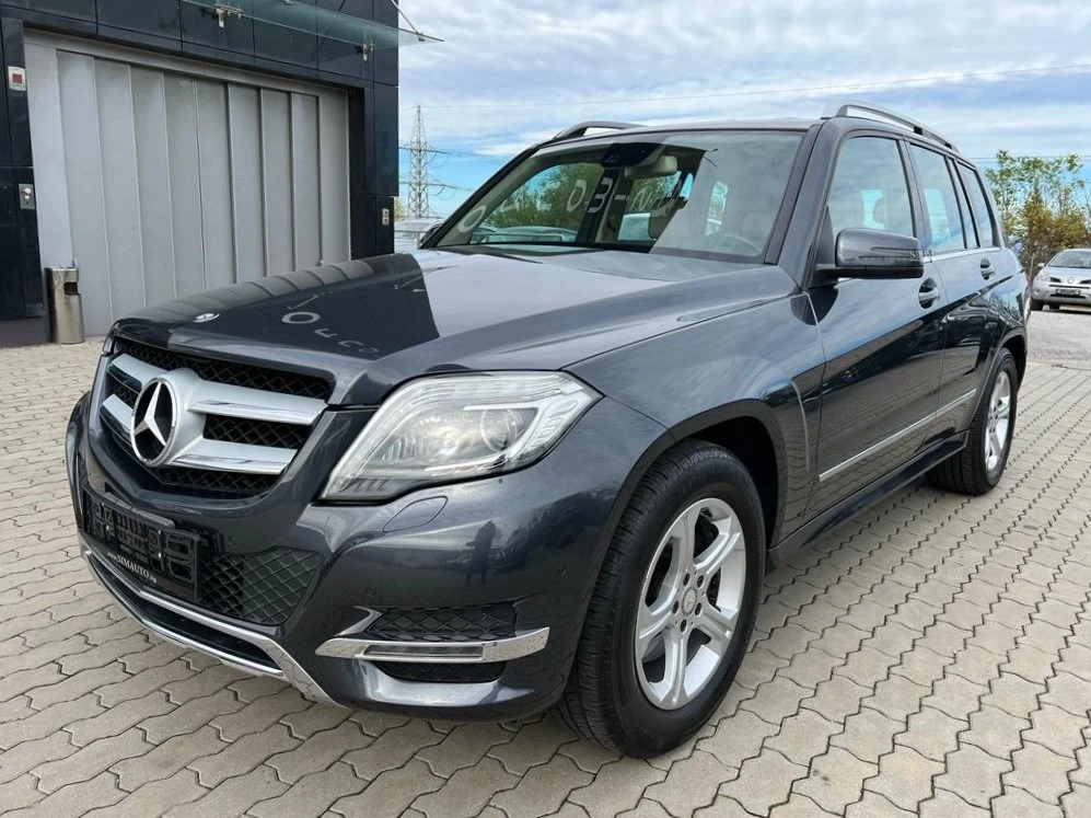 Mercedes-Benz GLK 250CDI, Автомат, Навигация, Кожа, Подгрев - изображение 2