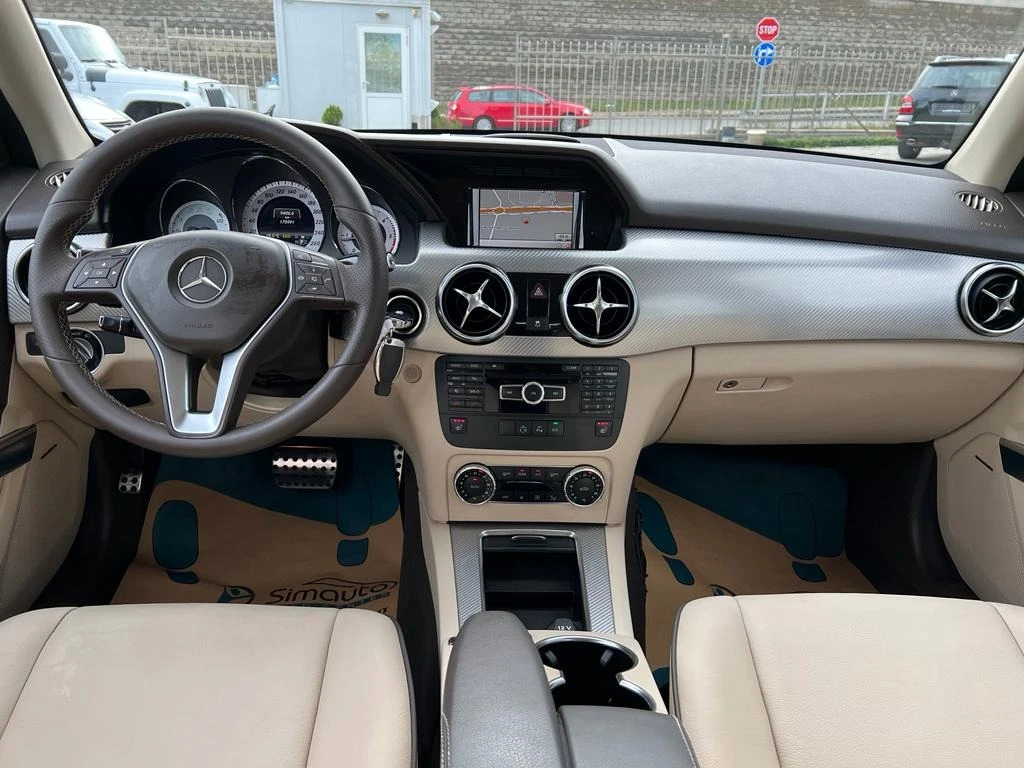 Mercedes-Benz GLK 250CDI, Автомат, Навигация, Кожа, Подгрев - изображение 10