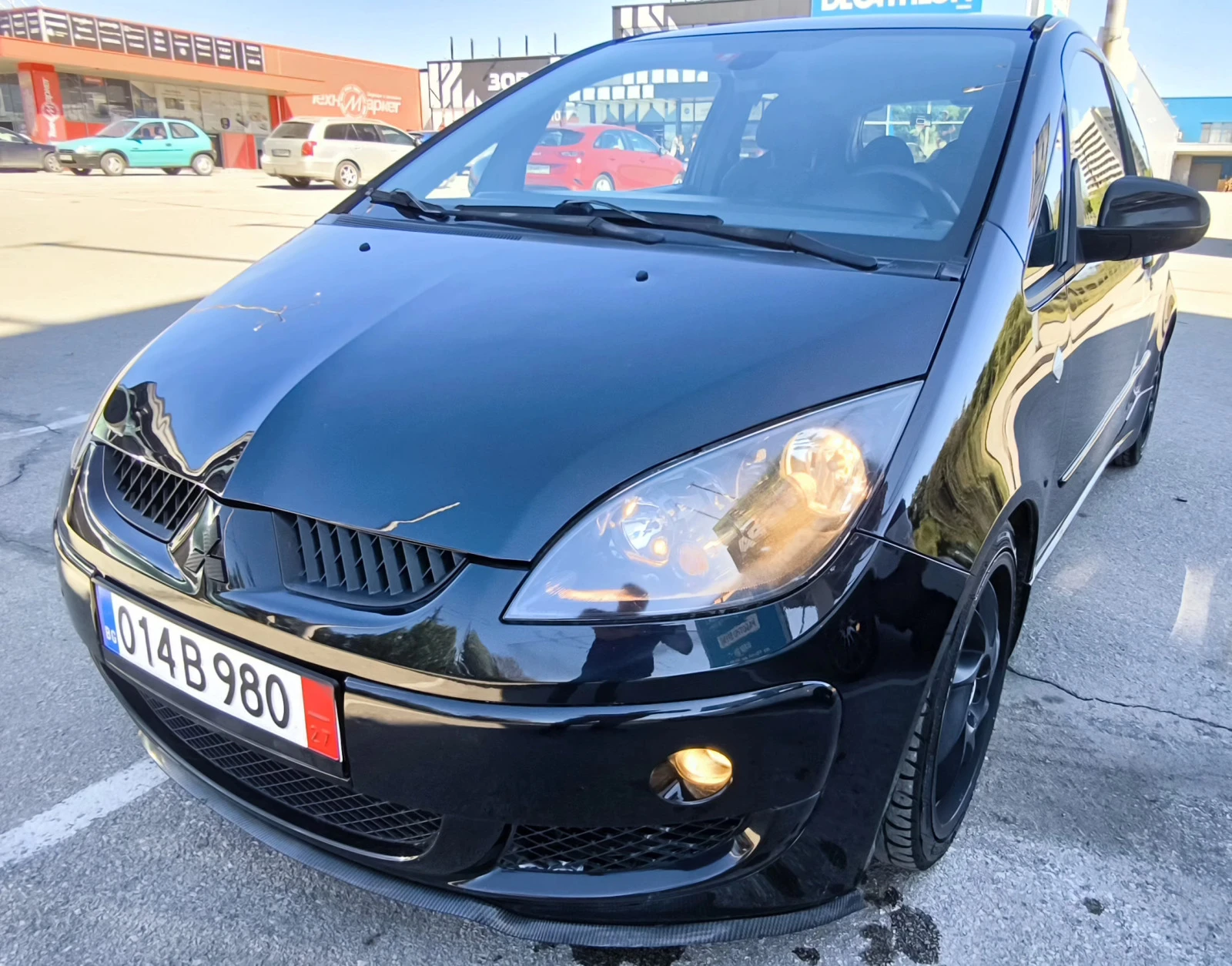 Mitsubishi Colt CZT 1, 5i Turbo, KLIMATRONIK - изображение 3