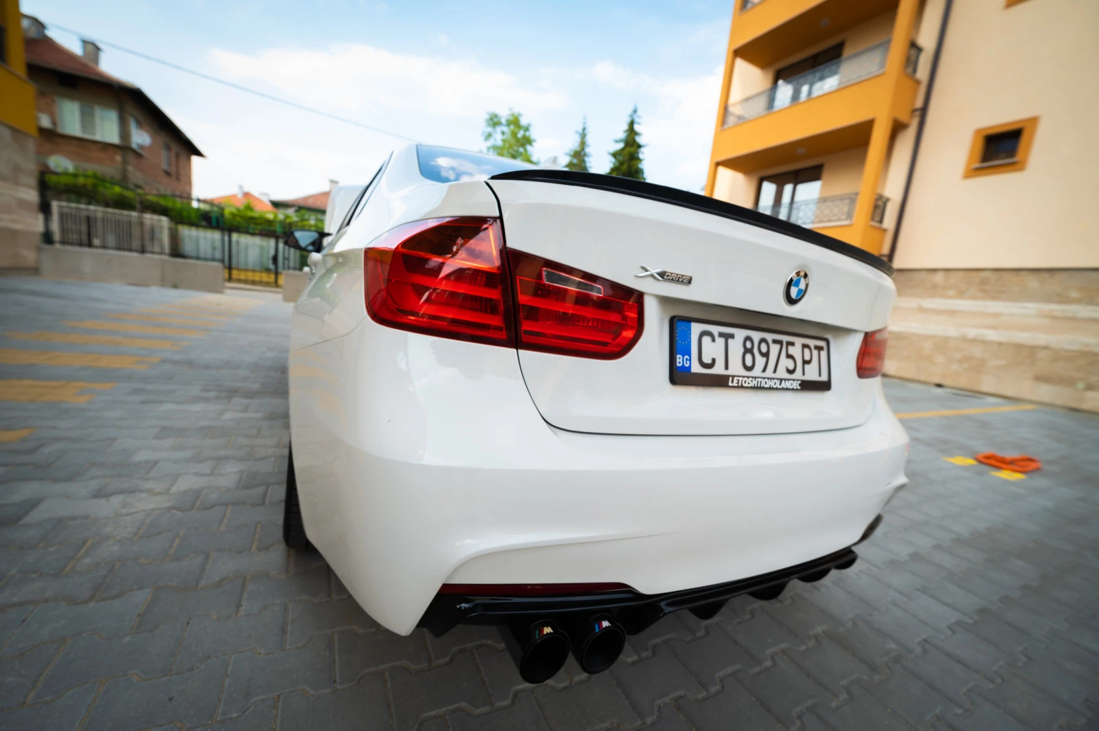 BMW 320 xDrive , M Performance Pack - изображение 6