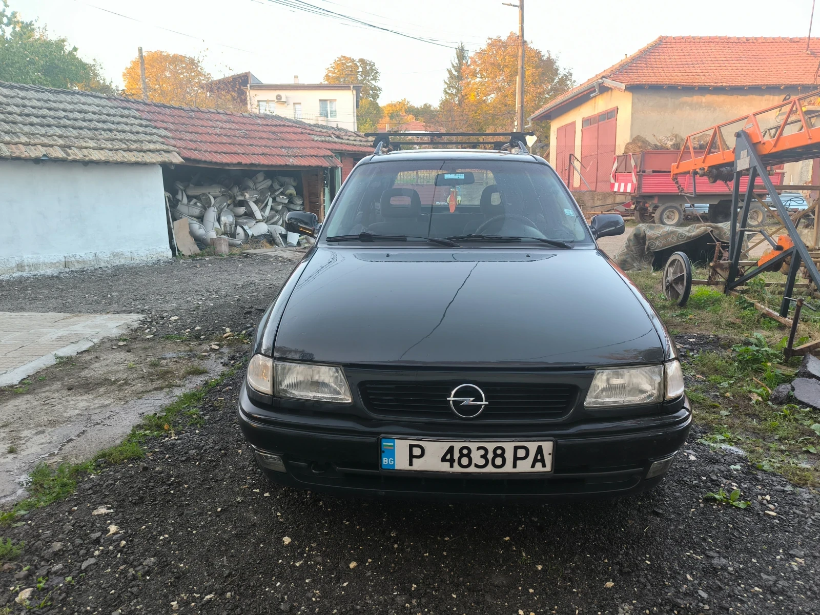 Opel Astra 1.7 TD Isuzu - изображение 2