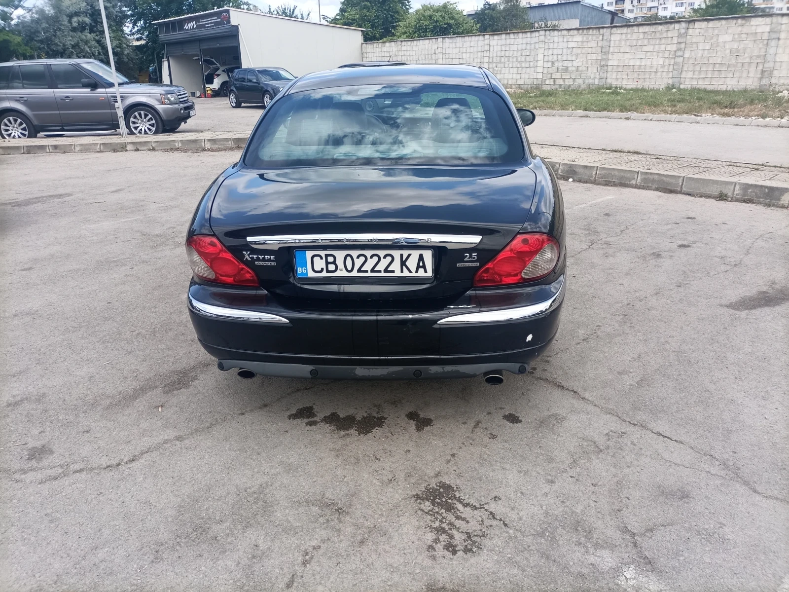 Jaguar X-type V6 2.5 196к.с. AWD 4?4 - изображение 4