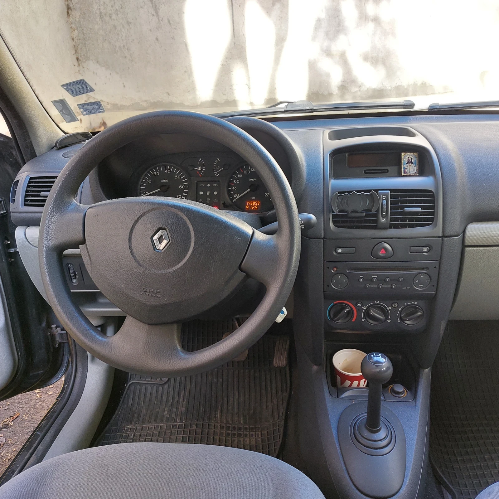 Renault Clio MK2, 16V, D4F - изображение 7