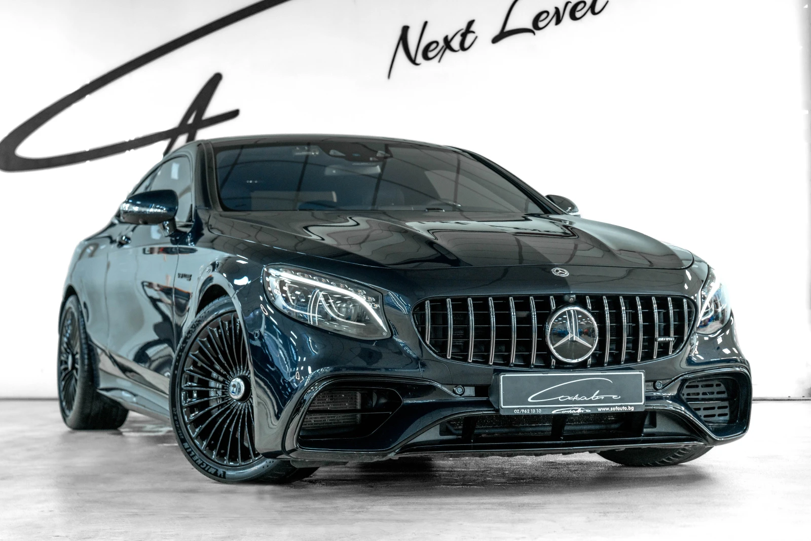 Mercedes-Benz S 63 AMG Coupe 4Matic Night Package - изображение 3