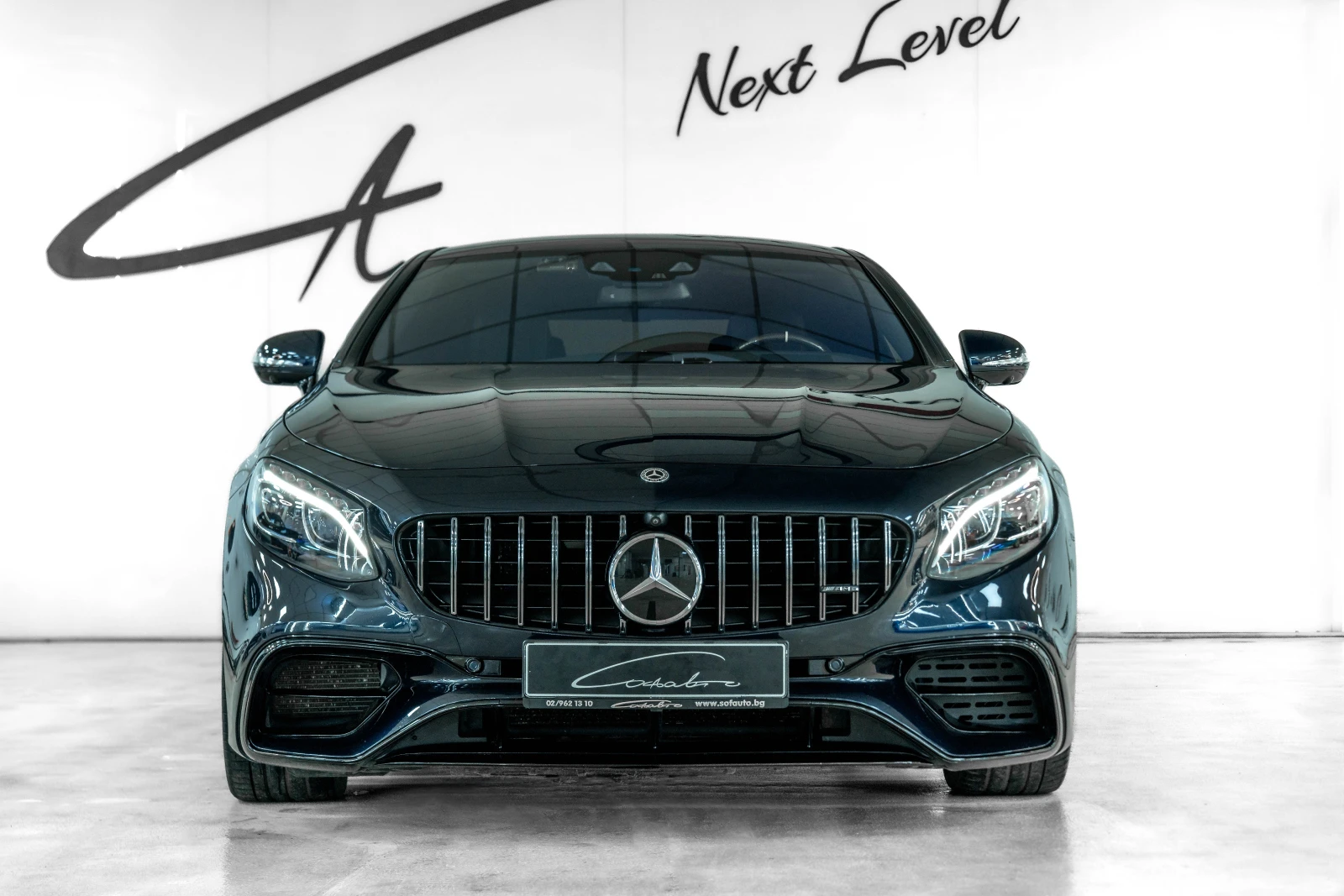 Mercedes-Benz S 63 AMG Coupe 4Matic Night Package - изображение 2