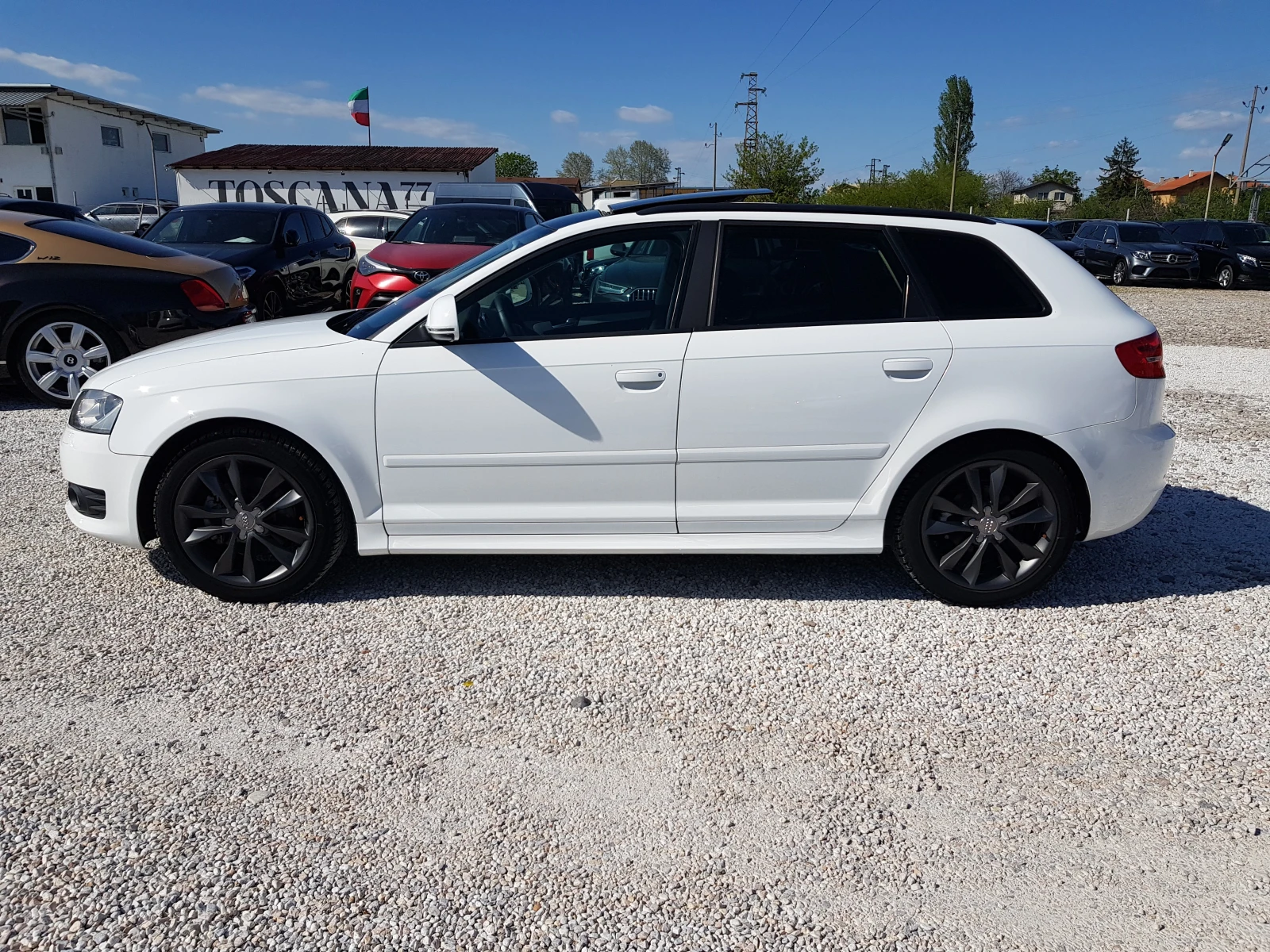 Audi A3 S3-ПАКЕТ FACELIFT БЕНЗИН 159162 КМ EURO 5A ЛИЗИНГ - изображение 8