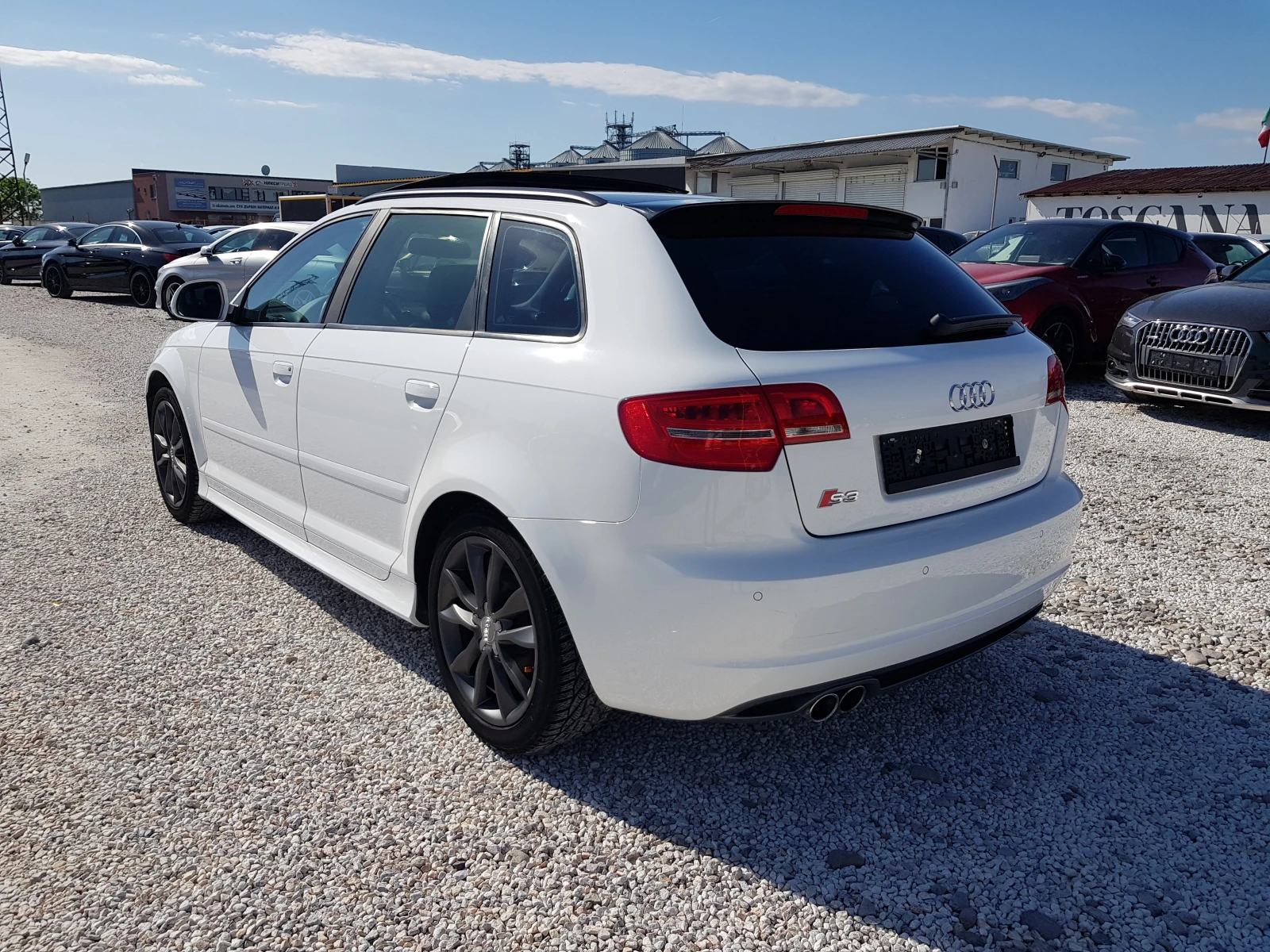 Audi A3 S3-ПАКЕТ FACELIFT БЕНЗИН 159162 КМ EURO 5A ЛИЗИНГ - изображение 7