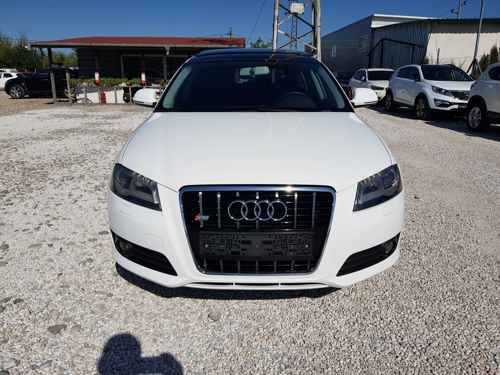 Audi A3 S3-ПАКЕТ FACELIFT БЕНЗИН 159162 КМ EURO 5A ЛИЗИНГ - изображение 2