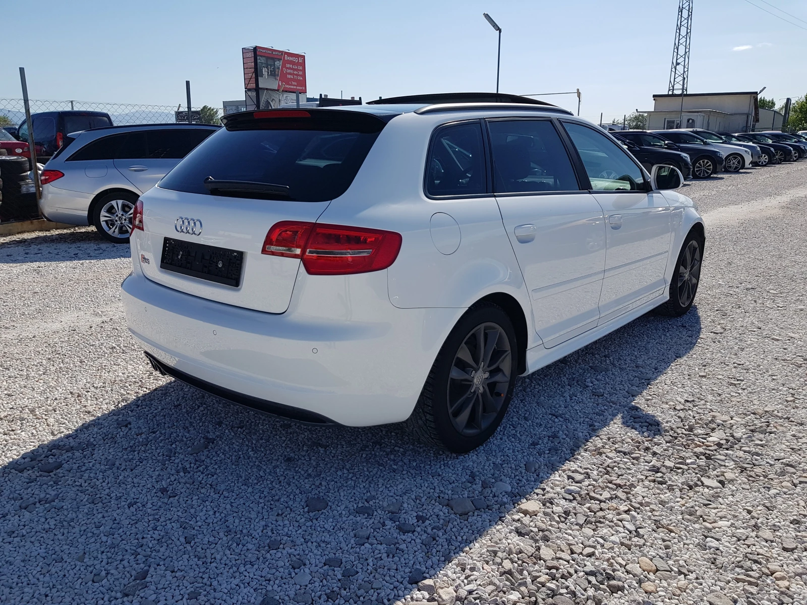 Audi A3 S3-ПАКЕТ FACELIFT БЕНЗИН 159162 КМ EURO 5A ЛИЗИНГ - изображение 5