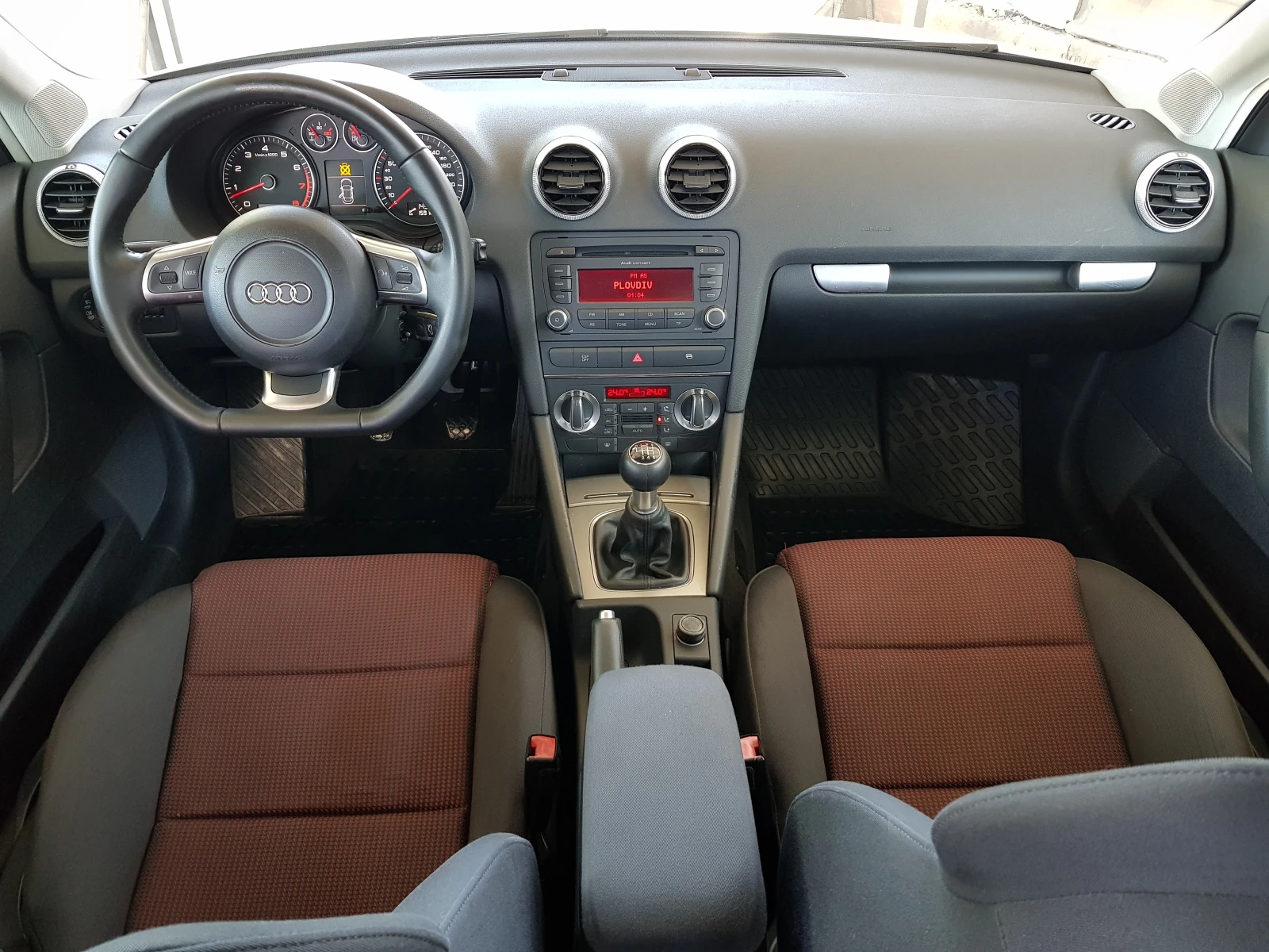 Audi A3 S3-ПАКЕТ FACELIFT БЕНЗИН 159162 КМ EURO 5A ЛИЗИНГ - изображение 10