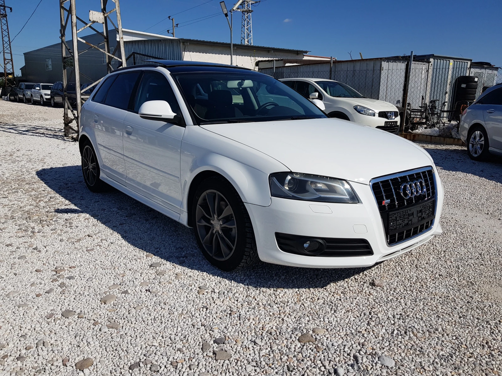 Audi A3 S3-ПАКЕТ FACELIFT БЕНЗИН 159162 КМ EURO 5A ЛИЗИНГ - изображение 3