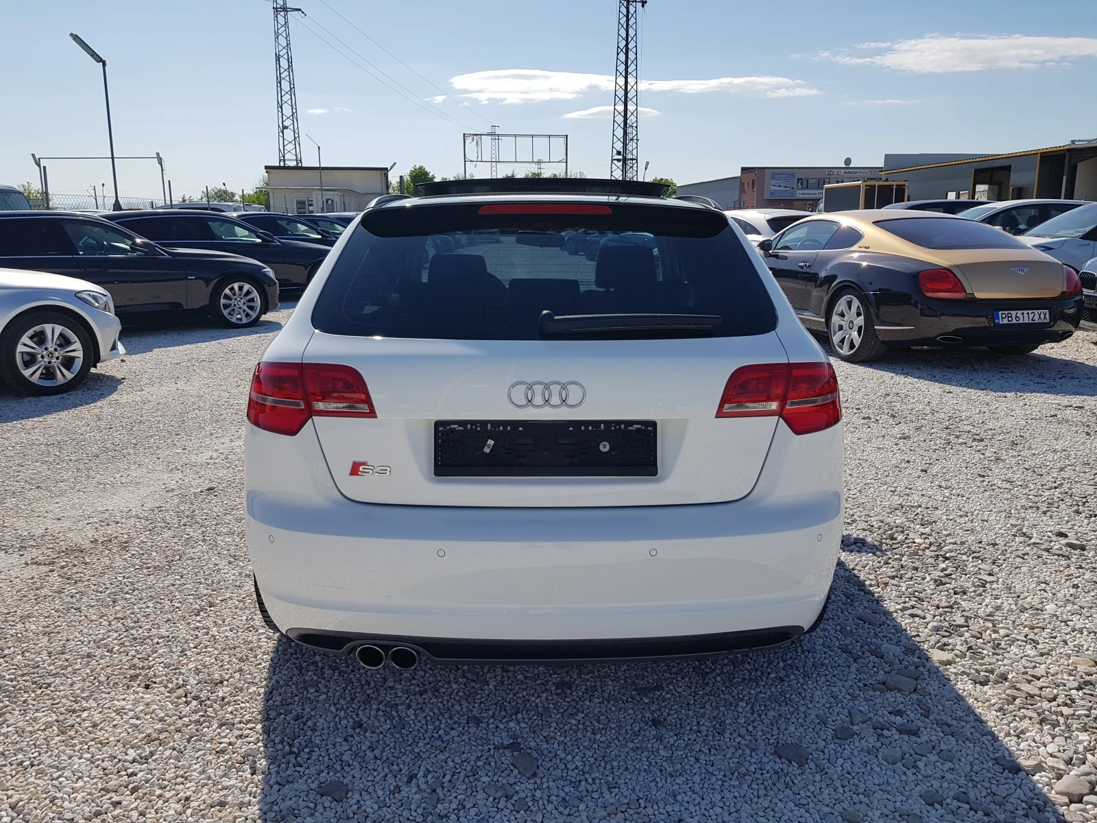 Audi A3 S3-ПАКЕТ FACELIFT БЕНЗИН 159162 КМ EURO 5A ЛИЗИНГ - изображение 6