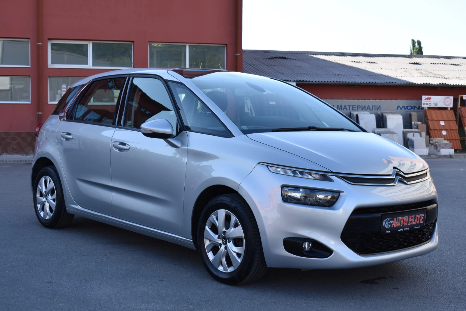 Citroen C4 Picasso 1.6HDI= EXCLUSIVE= AUTOMATIC= EURO 6B= NAVI= TOP!! - изображение 7