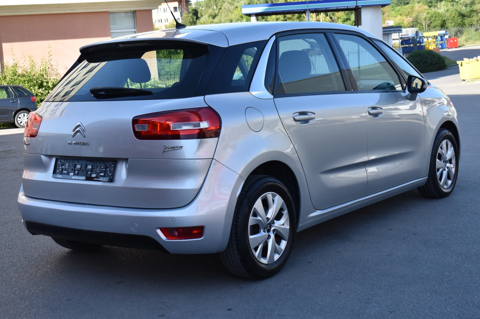 Citroen C4 Picasso 1.6HDI= EXCLUSIVE= AUTOMATIC= EURO 6B= NAVI= TOP!! - изображение 5