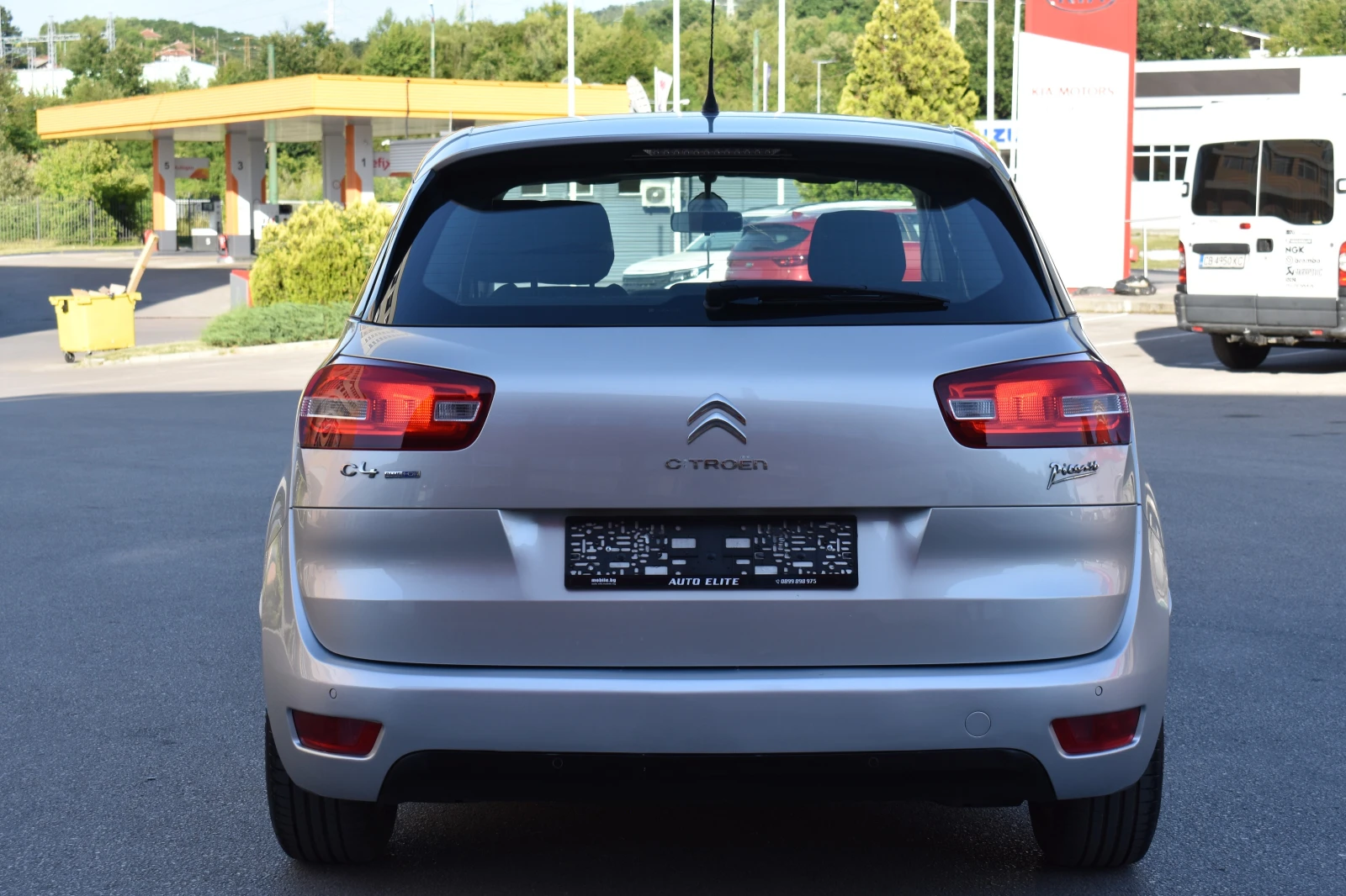 Citroen C4 Picasso 1.6HDI= EXCLUSIVE= AUTOMATIC= EURO 6B= NAVI= TOP!! - изображение 4