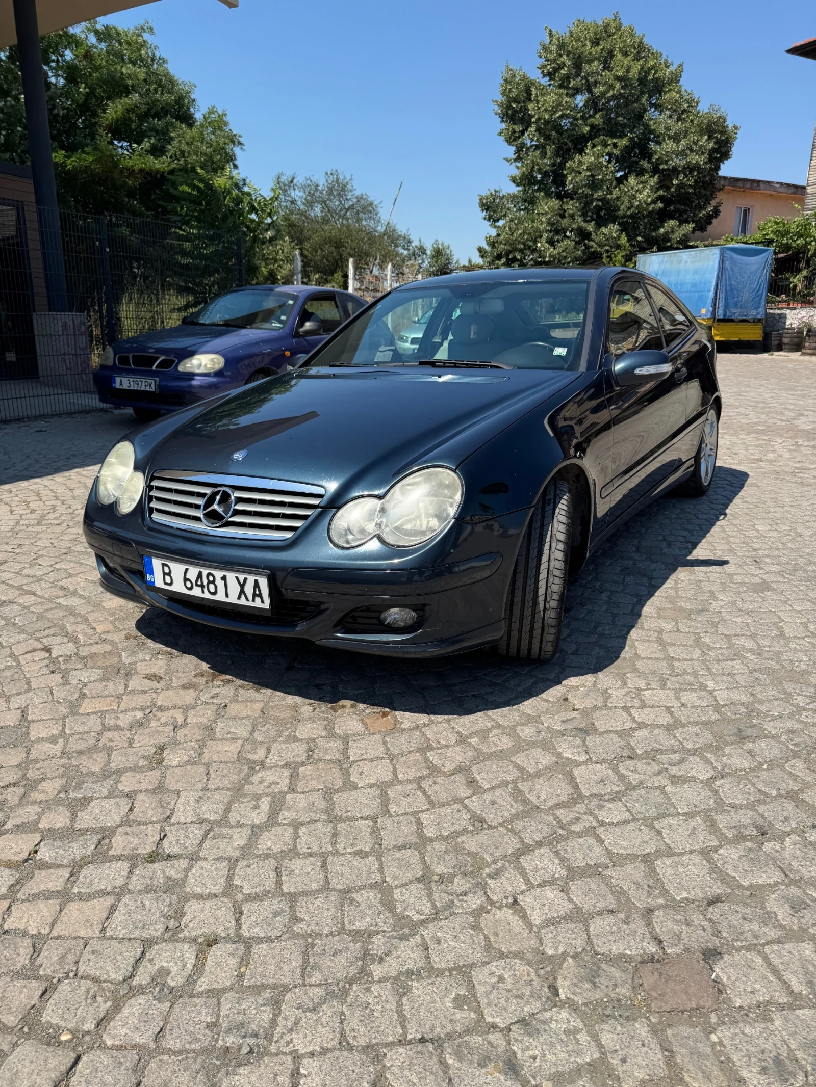 Mercedes-Benz C 180 Компресор - изображение 3
