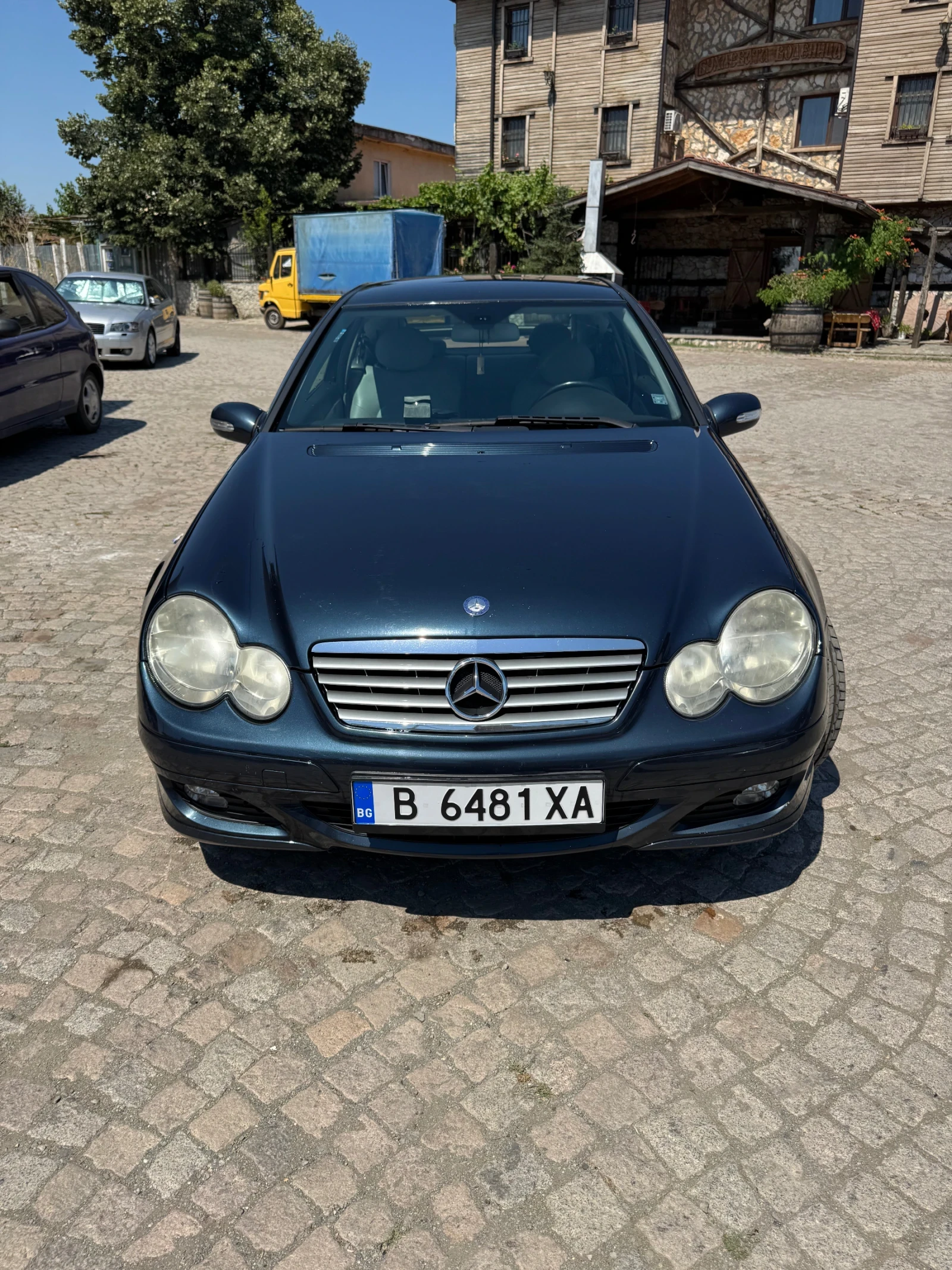 Mercedes-Benz C 180 Компресор - изображение 2