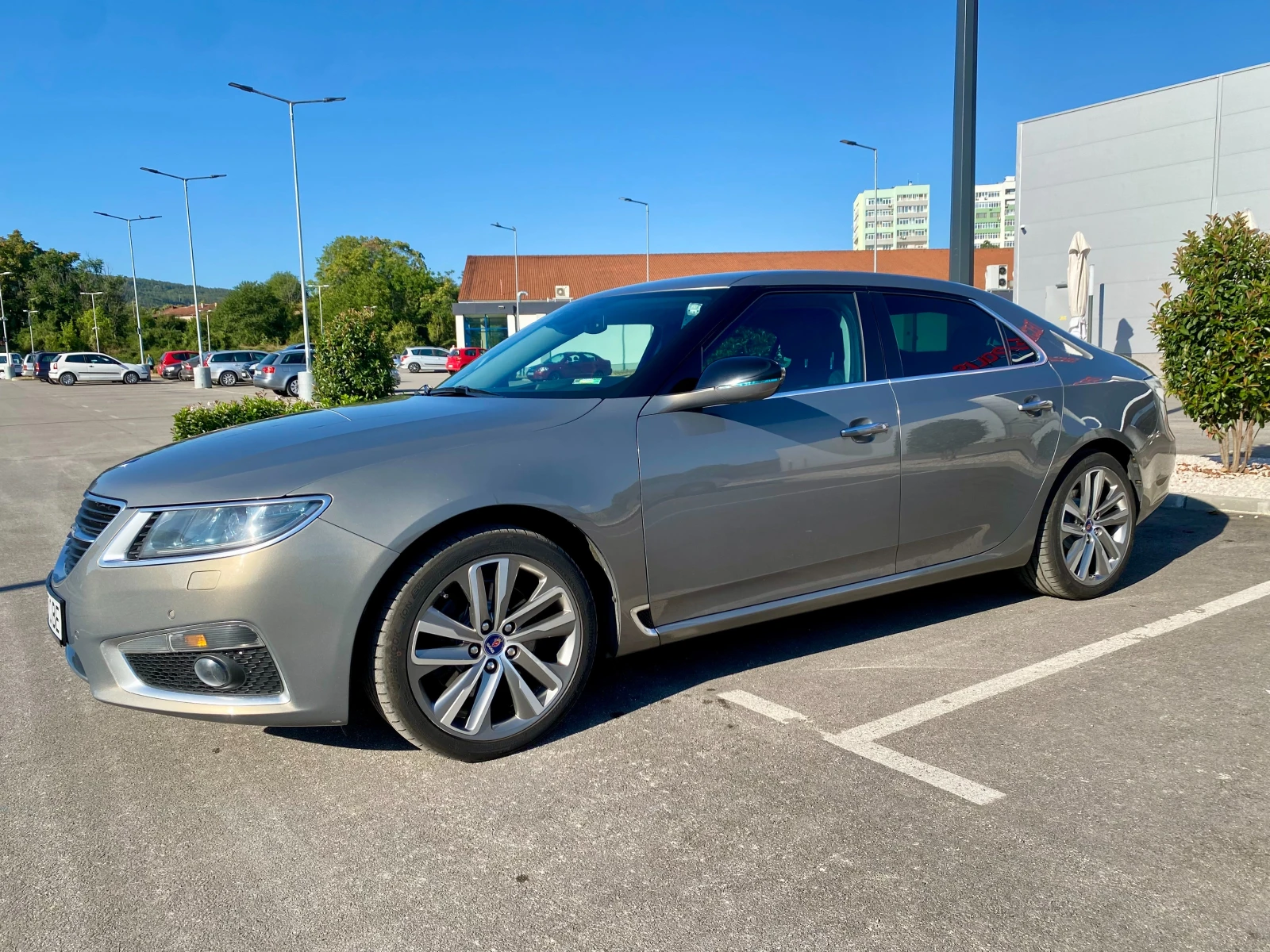 Saab 9-5 Aero - изображение 2