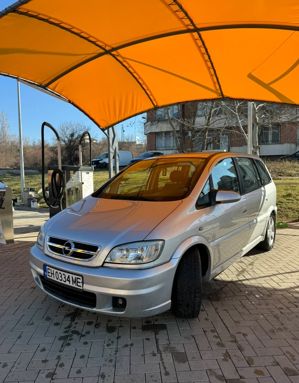 Opel Zafira  - изображение 2