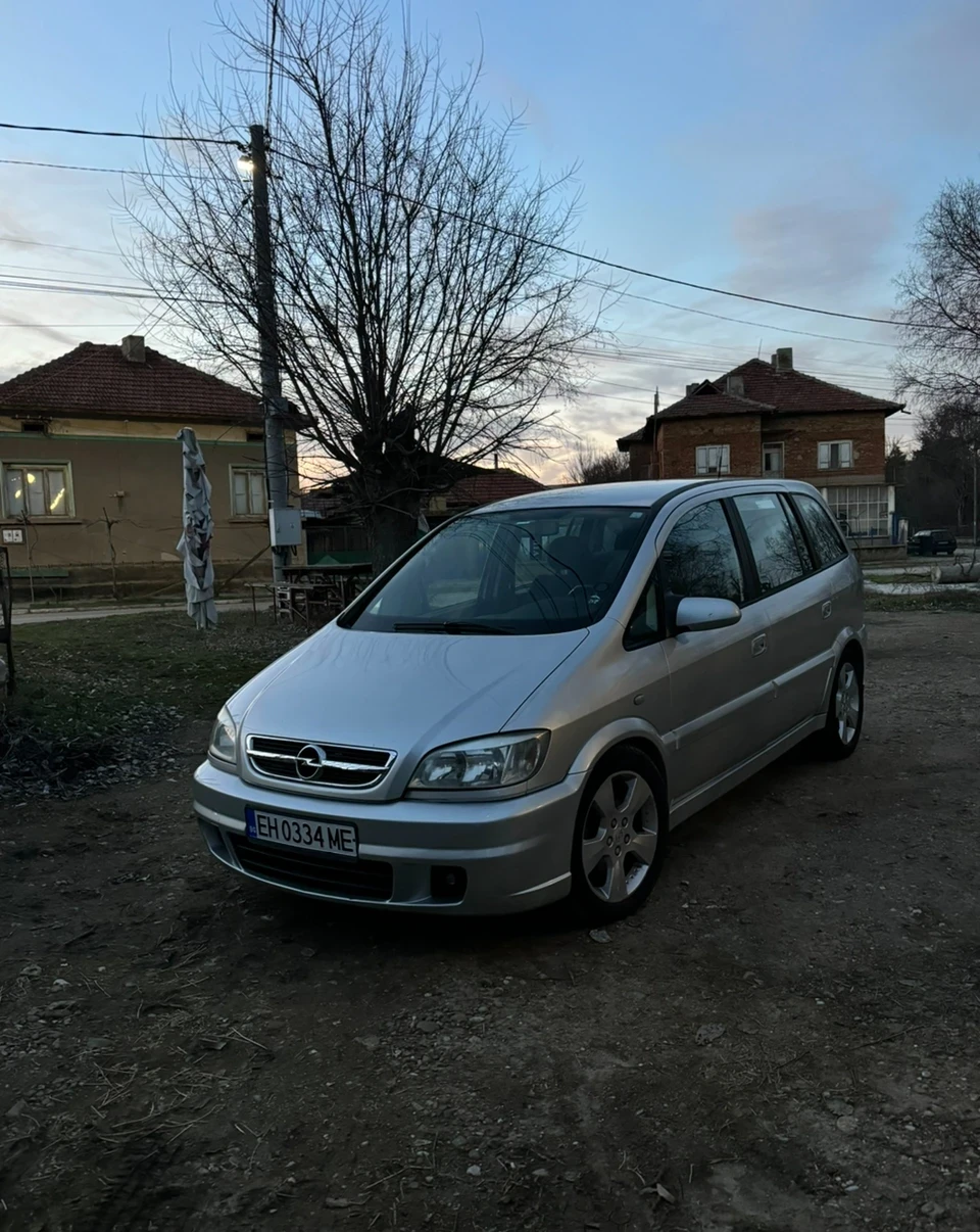 Opel Zafira  - изображение 3