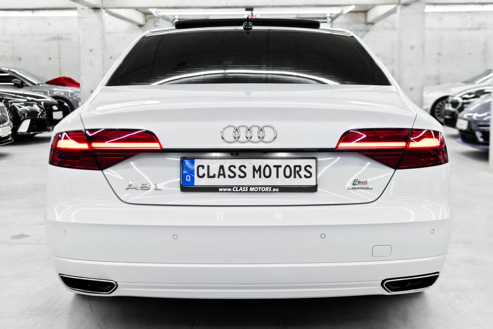 Audi A8 L TFSI STAGE 2 2017г - изображение 6