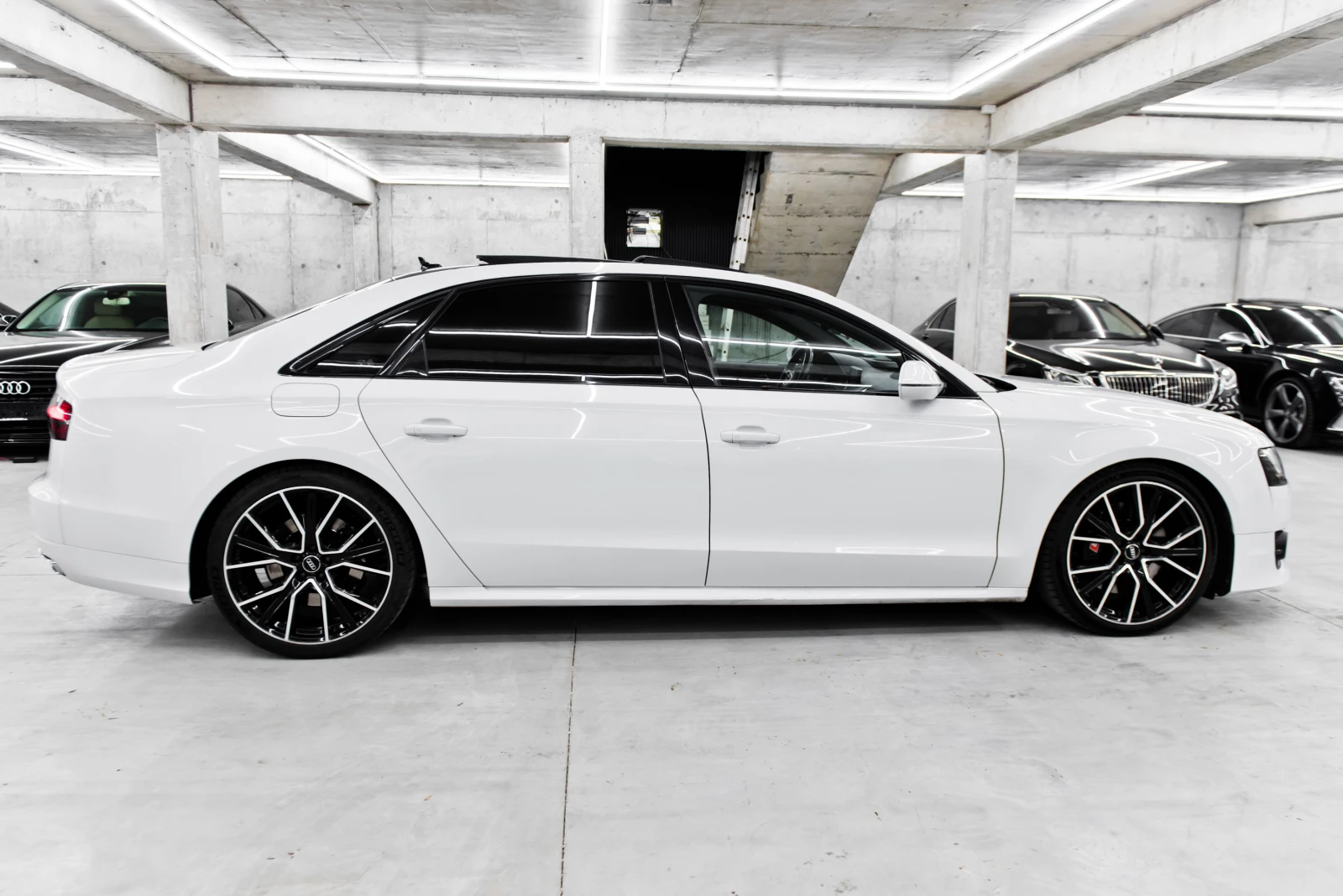 Audi A8 L TFSI STAGE 2 2017г - изображение 4