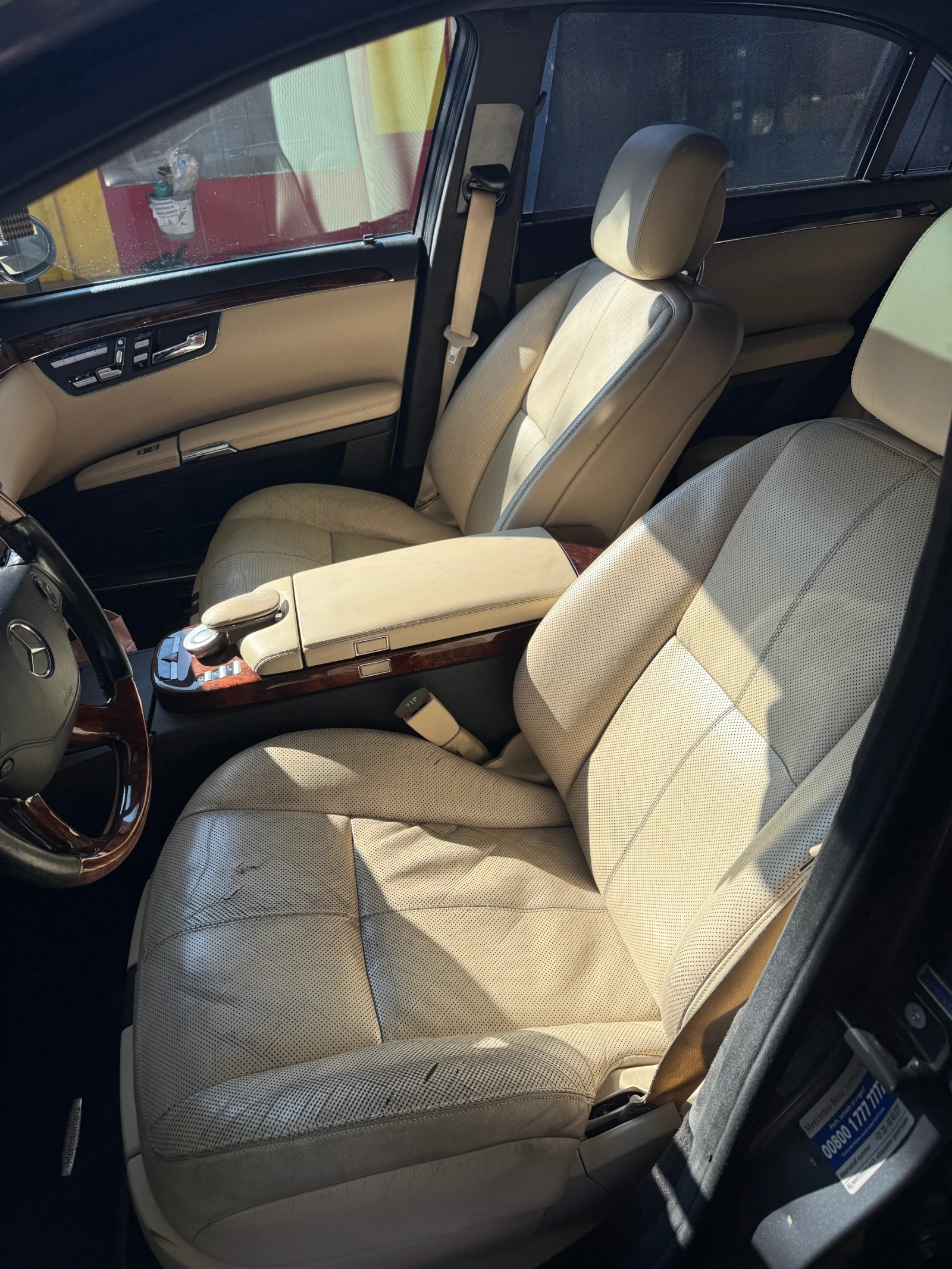 Mercedes-Benz S 420 Перфектна  - изображение 8