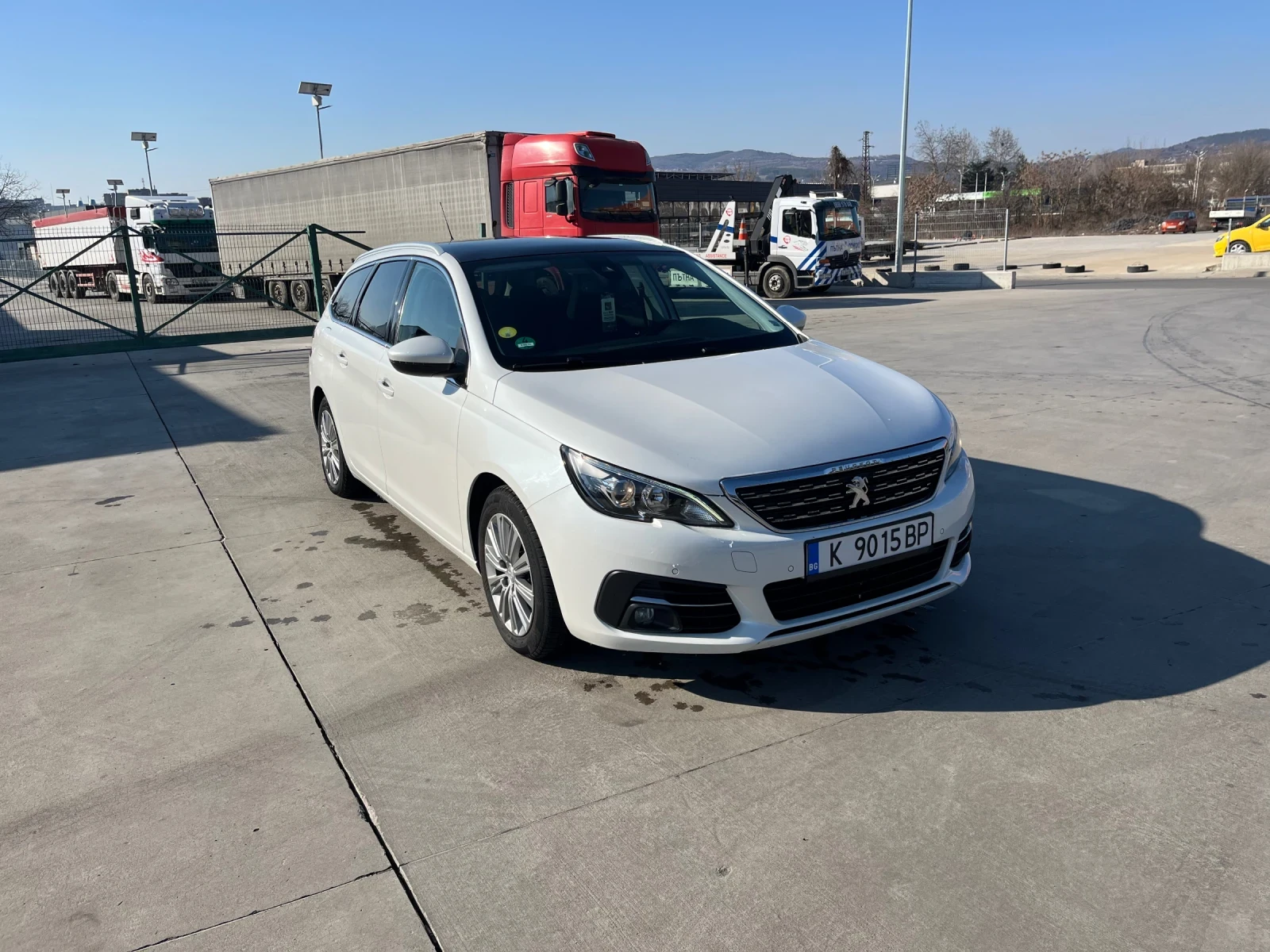 Peugeot 308 SW 1.5 - изображение 7