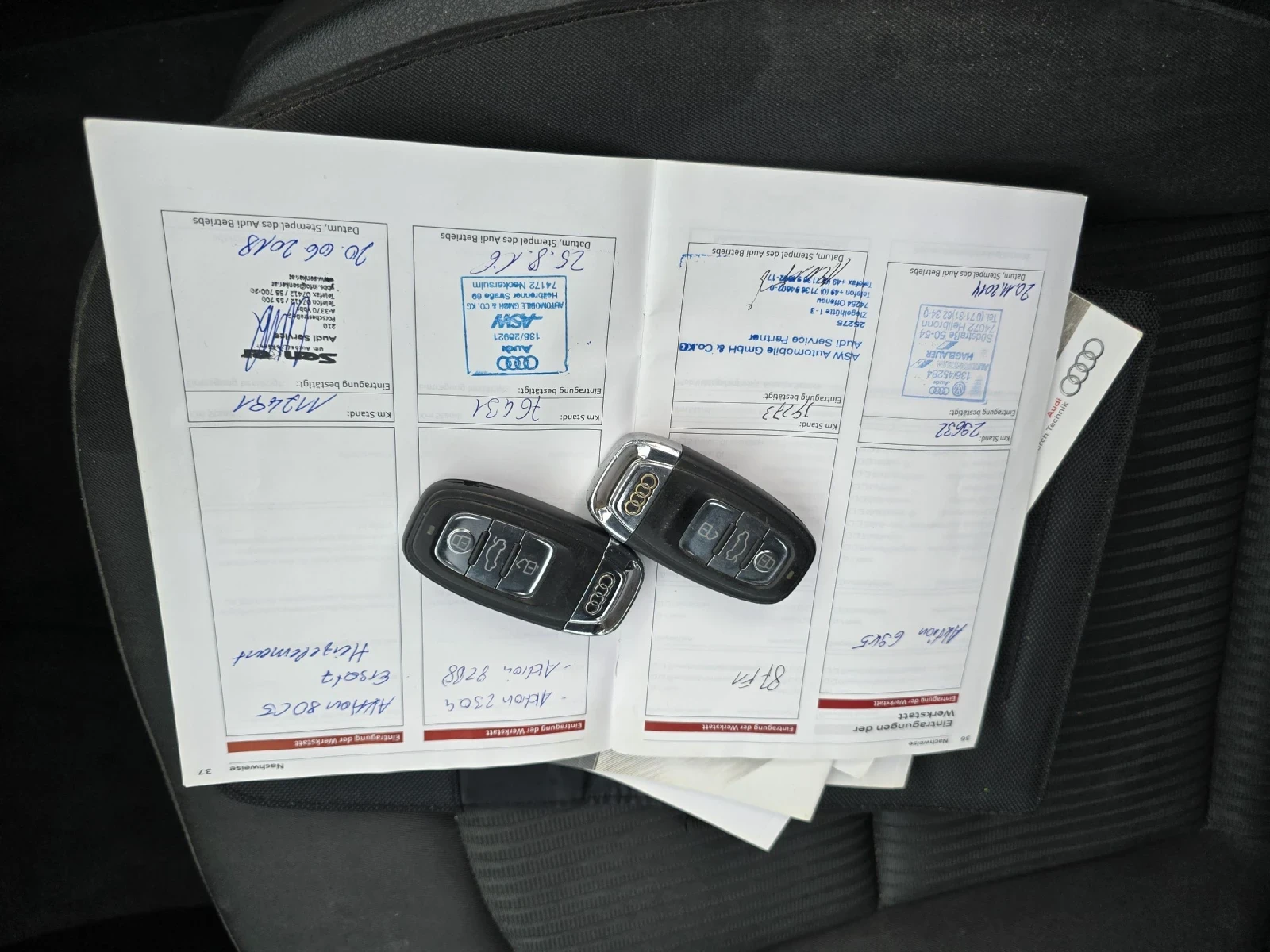 Audi A4 2.0T D I - изображение 9